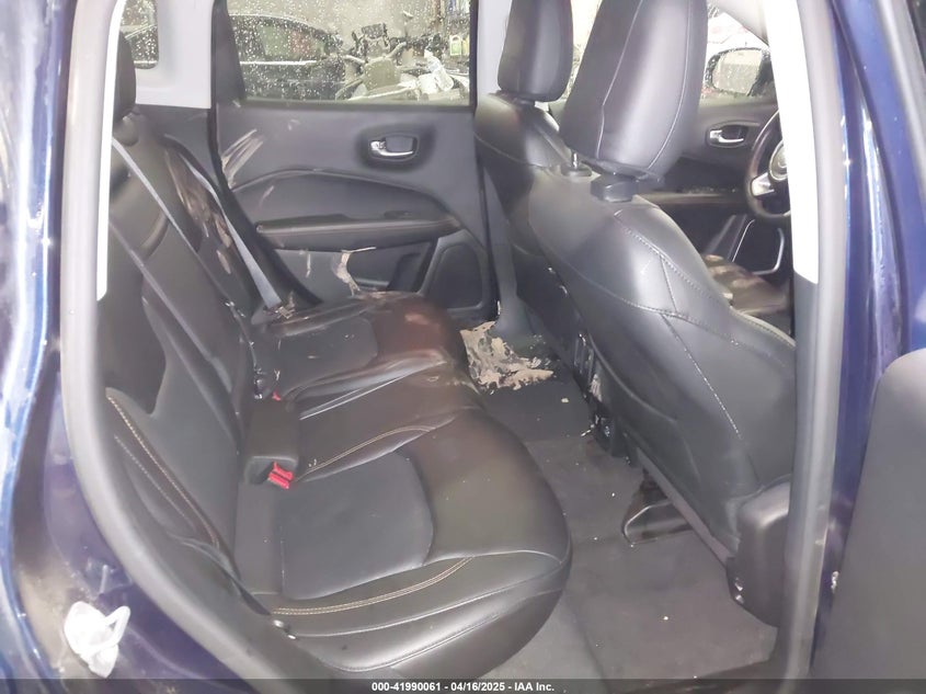 2018 JEEP COMPASS LIMITED 4X4 VIN: 3C4NJDCB9JT175536