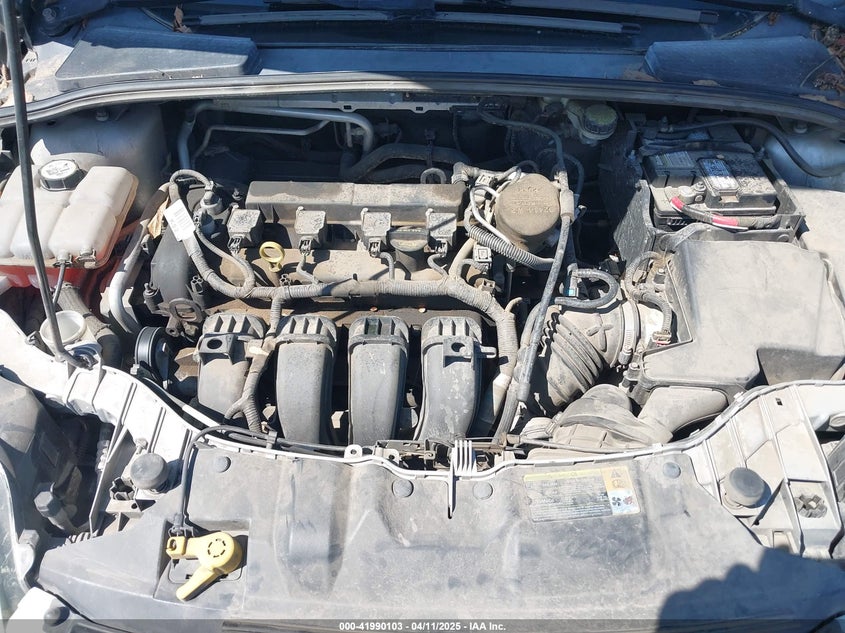 2012 FORD FOCUS VIN: 1FAHP3K28CL343856