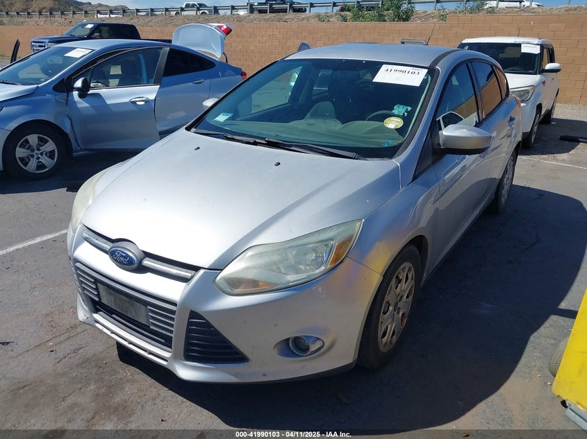 2012 FORD FOCUS VIN: 1FAHP3K28CL343856