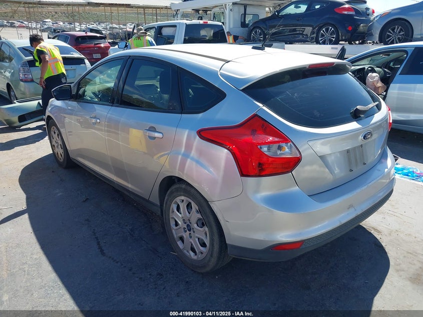 2012 FORD FOCUS VIN: 1FAHP3K28CL343856