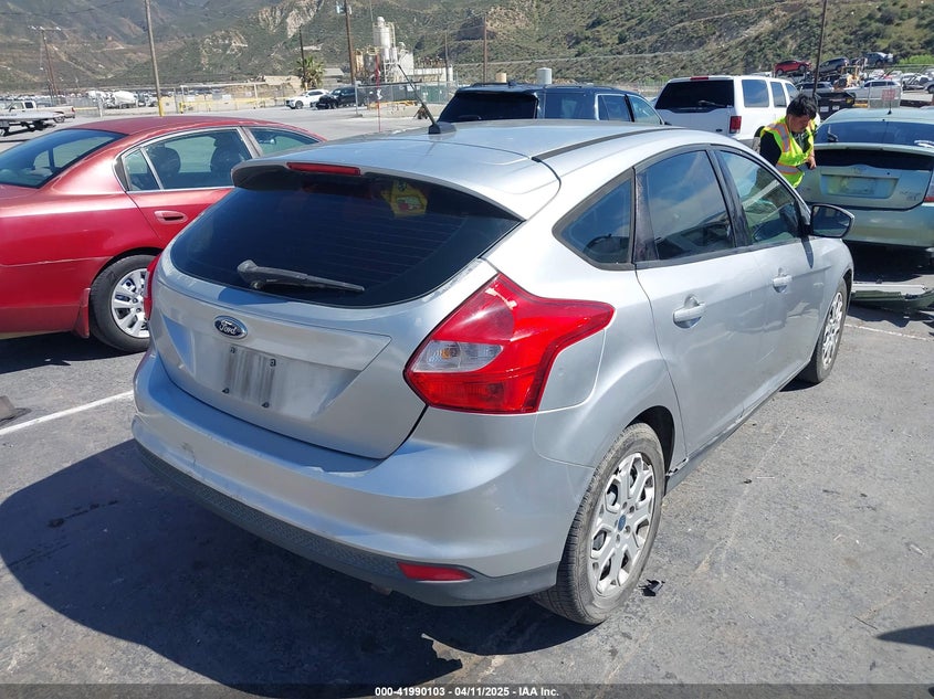 2012 FORD FOCUS VIN: 1FAHP3K28CL343856