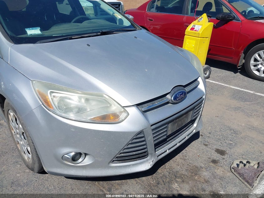 2012 FORD FOCUS VIN: 1FAHP3K28CL343856