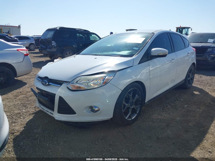 2014 FORD FOCUS VIN: 1FADP3K22EL265804