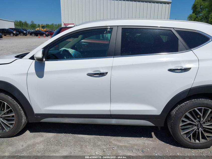 2021 HYUNDAI TUCSON VIN: KM8J33AL7MU284145