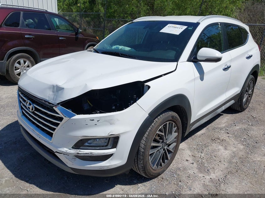 2021 HYUNDAI TUCSON VIN: KM8J33AL7MU284145