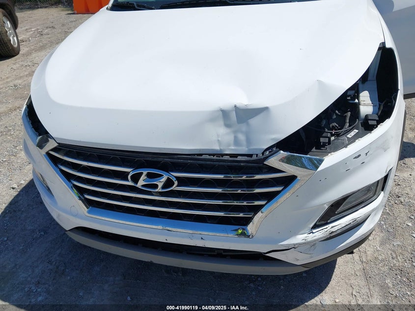 2021 HYUNDAI TUCSON VIN: KM8J33AL7MU284145
