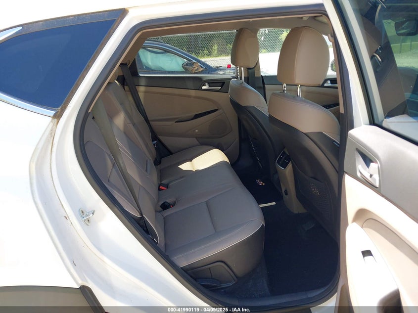 2021 HYUNDAI TUCSON VIN: KM8J33AL7MU284145