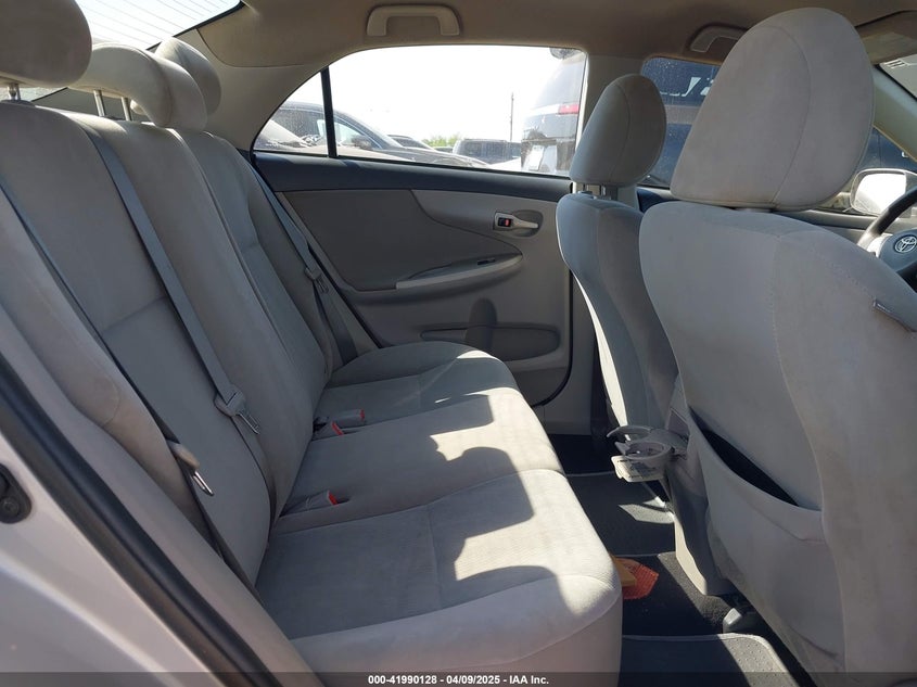 2012 TOYOTA COROLLA VIN: 2T1BU4EE1CC837049