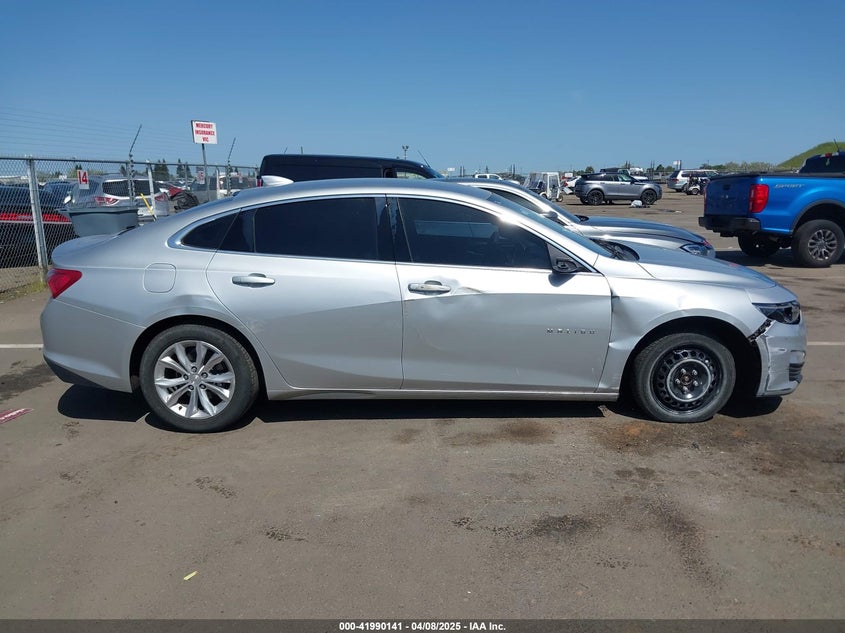 2020 CHEVROLET MALIBU VIN: 1G1ZD5ST9LF032875