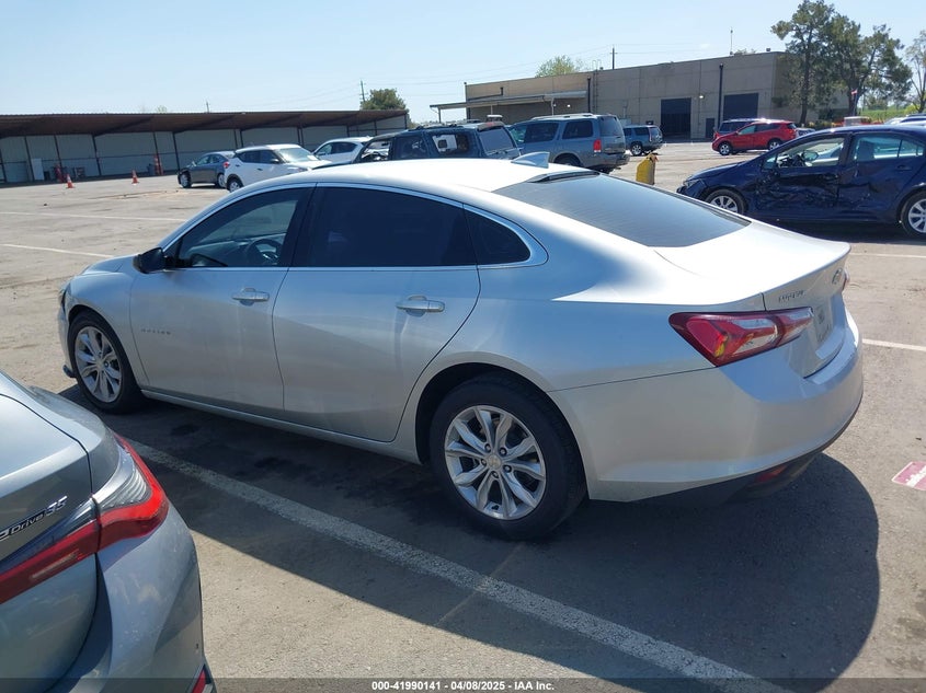 2020 CHEVROLET MALIBU VIN: 1G1ZD5ST9LF032875