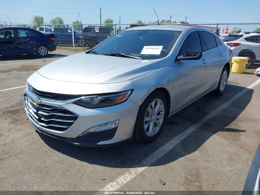 2020 CHEVROLET MALIBU VIN: 1G1ZD5ST9LF032875