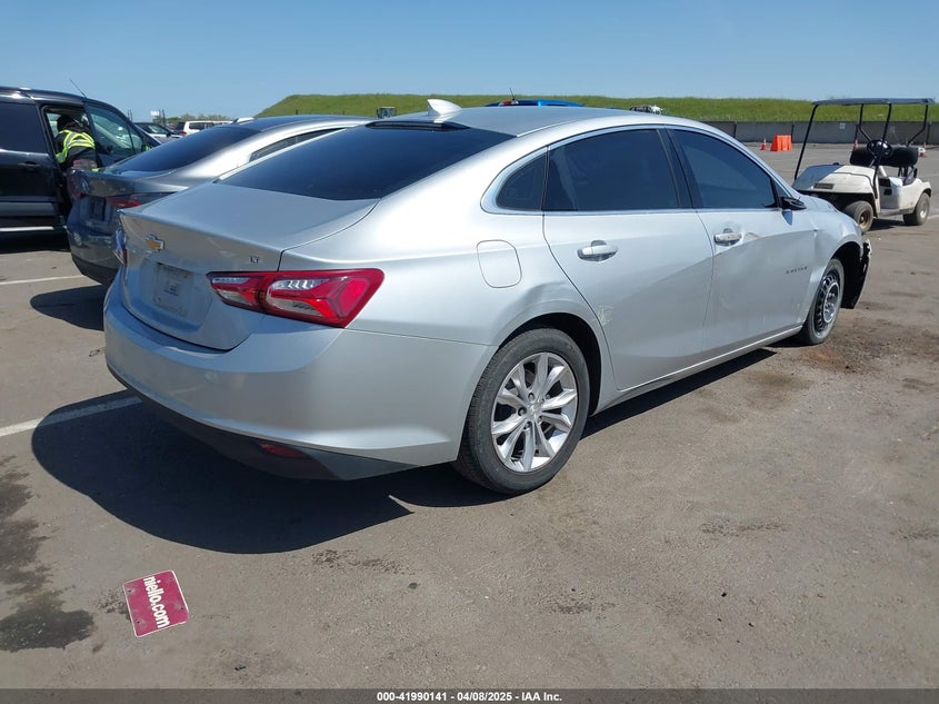 2020 CHEVROLET MALIBU VIN: 1G1ZD5ST9LF032875
