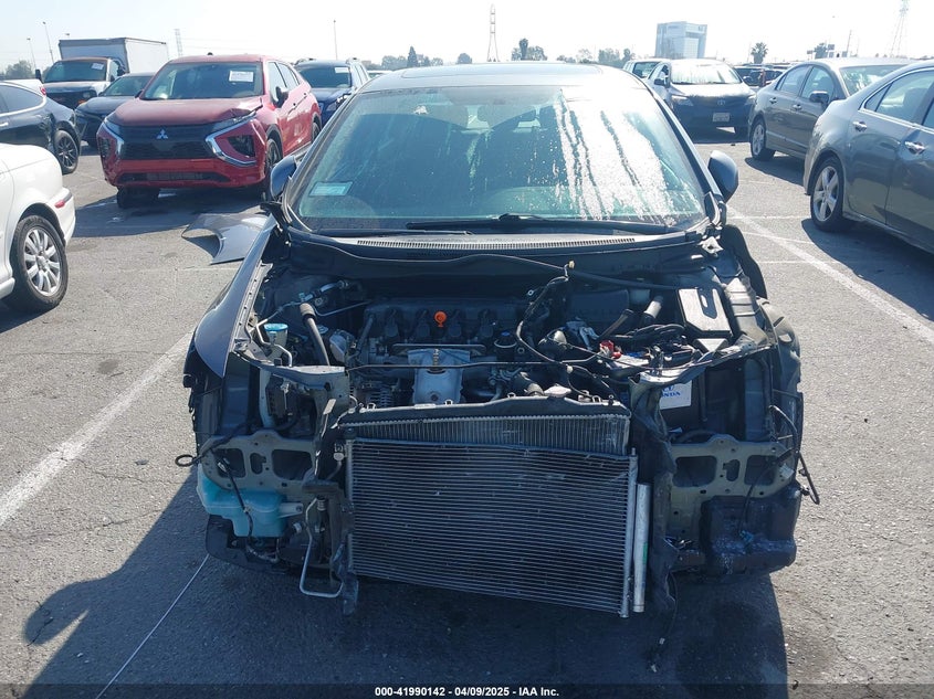 2013 HONDA CIVIC VIN: 19XFB2F82DE281132