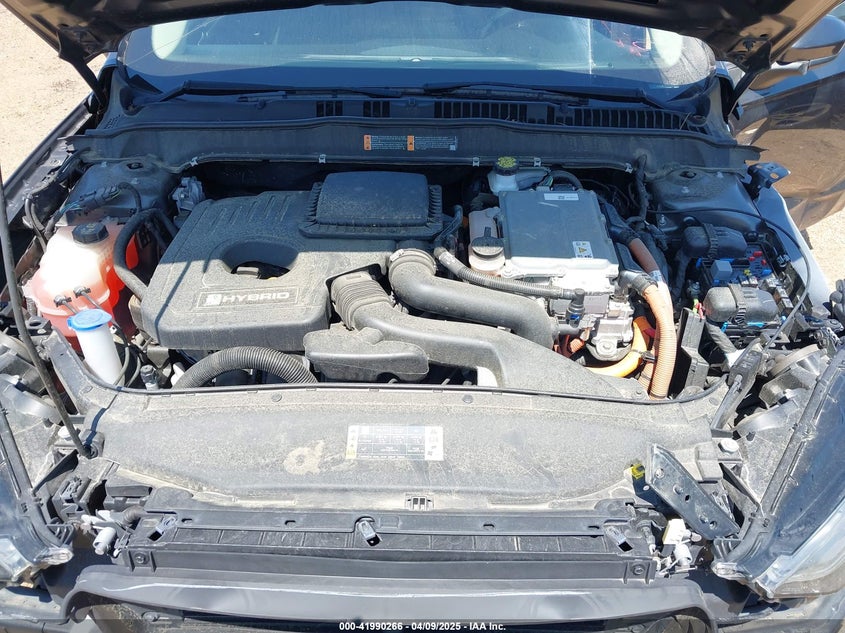 2019 FORD FUSION HYBRID SE - 3FA6P0LU7KR152189