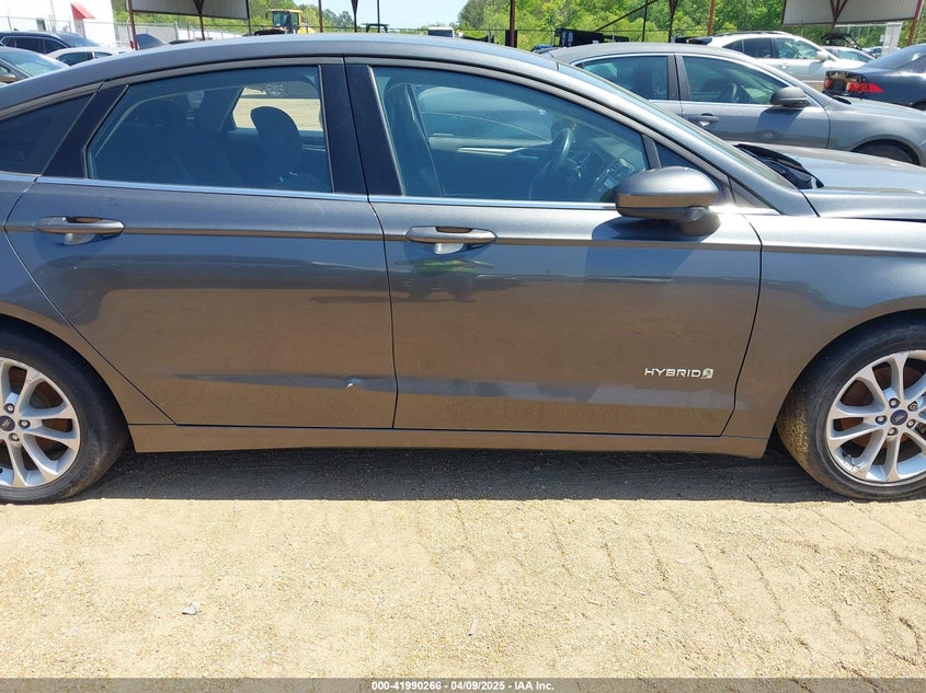 2019 FORD FUSION HYBRID SE - 3FA6P0LU7KR152189