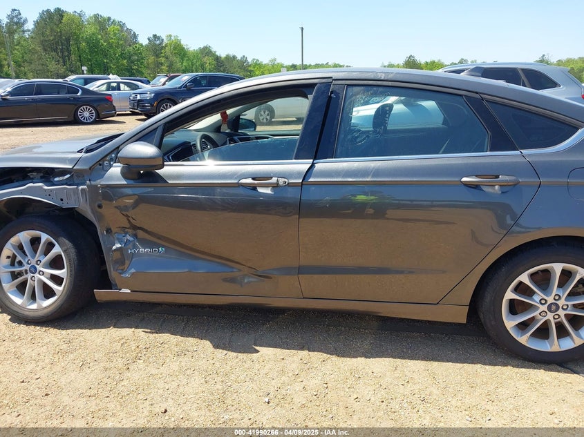 2019 FORD FUSION HYBRID SE - 3FA6P0LU7KR152189