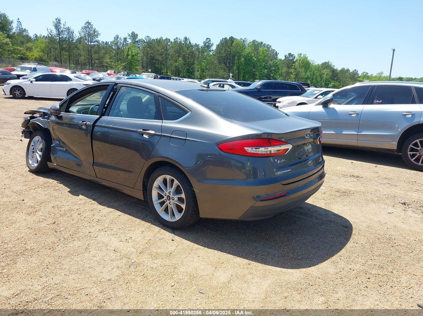 2019 FORD FUSION HYBRID SE - 3FA6P0LU7KR152189