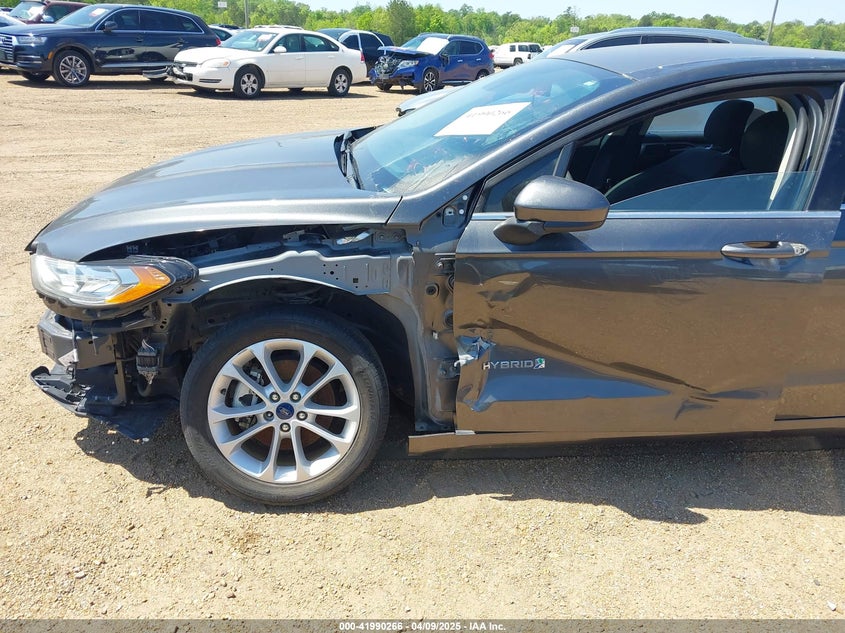 2019 FORD FUSION HYBRID SE - 3FA6P0LU7KR152189