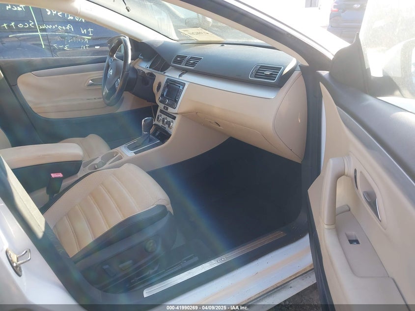 2014 VOLKSWAGEN CC VIN: WVWBP7AN0EE504680