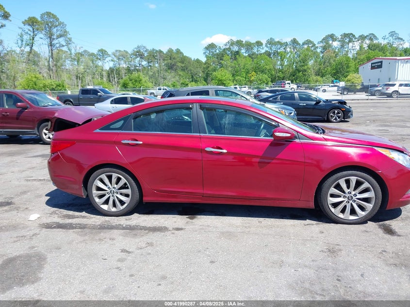 2011 HYUNDAI SONATA VIN: 5NPEC4AB1BH230866