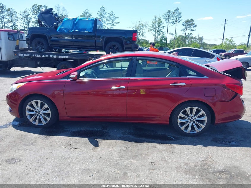 2011 HYUNDAI SONATA VIN: 5NPEC4AB1BH230866