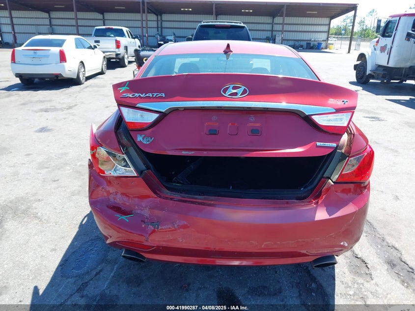 2011 HYUNDAI SONATA VIN: 5NPEC4AB1BH230866