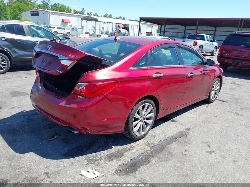 2011 HYUNDAI SONATA VIN: 5NPEC4AB1BH230866