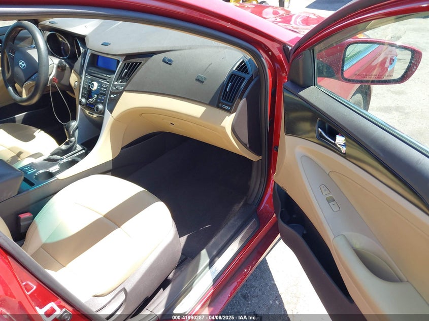 2011 HYUNDAI SONATA VIN: 5NPEC4AB1BH230866