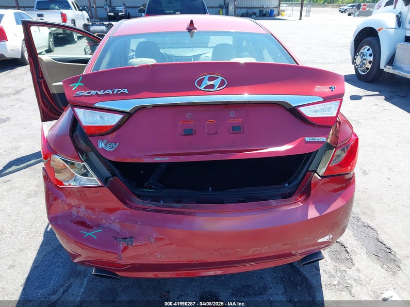 2011 HYUNDAI SONATA VIN: 5NPEC4AB1BH230866