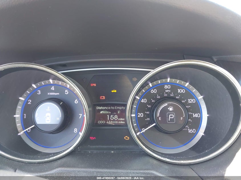 2011 HYUNDAI SONATA VIN: 5NPEC4AB1BH230866