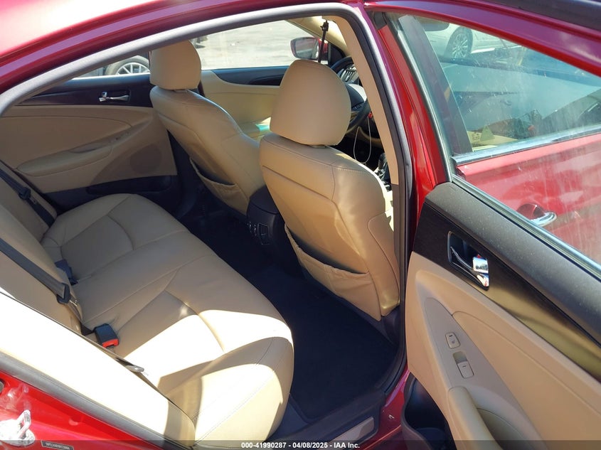 2011 HYUNDAI SONATA VIN: 5NPEC4AB1BH230866
