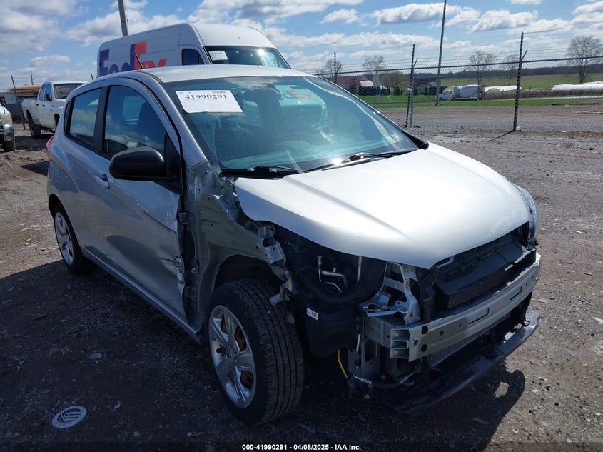 2021 CHEVROLET SPARK VIN: KL8CB6SA6MC738625