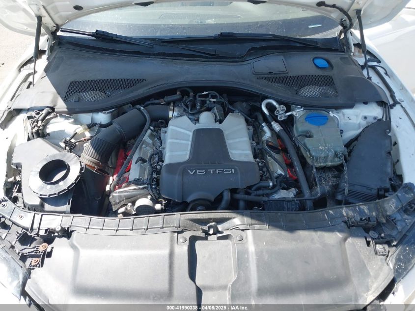 2012 Audi A7 Premium VIN: WAUSGAFC8CN023316 Lot: 41990338