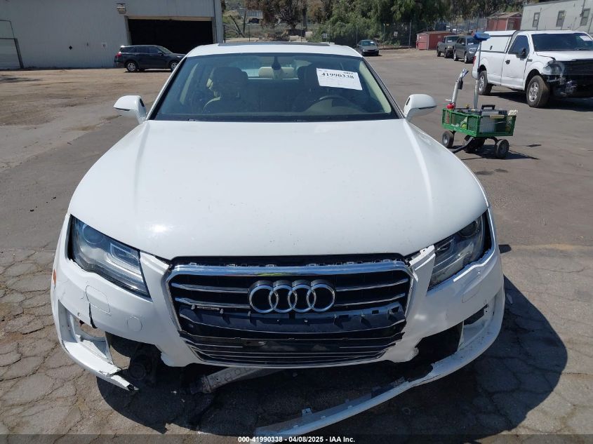 2012 Audi A7 Premium VIN: WAUSGAFC8CN023316 Lot: 41990338
