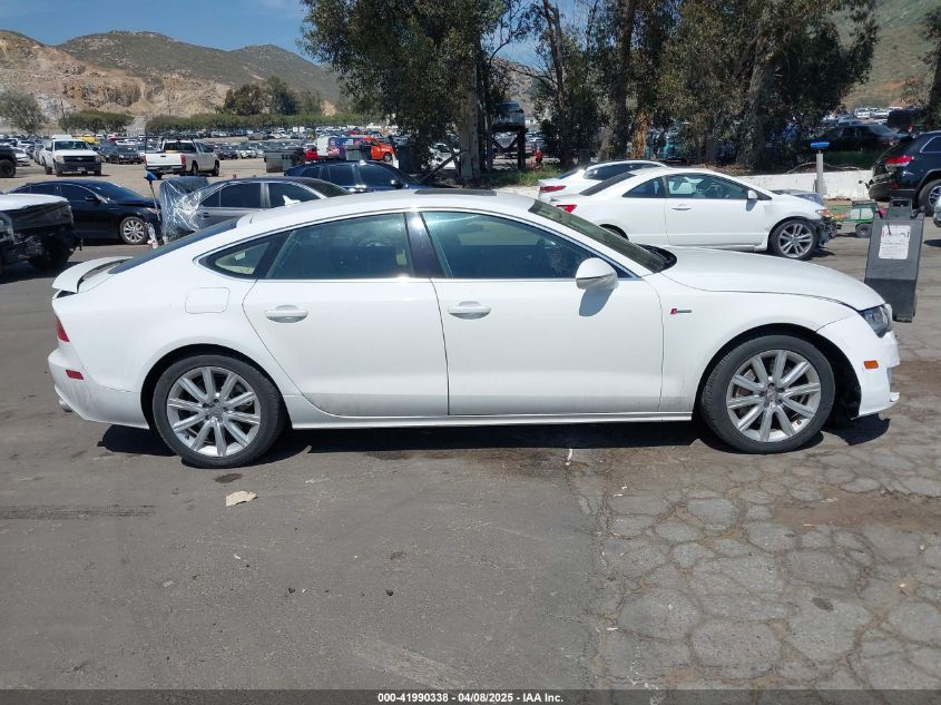 2012 Audi A7 Premium VIN: WAUSGAFC8CN023316 Lot: 41990338