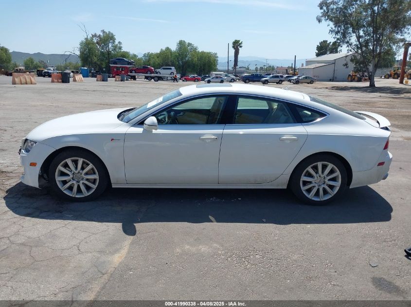 2012 Audi A7 Premium VIN: WAUSGAFC8CN023316 Lot: 41990338