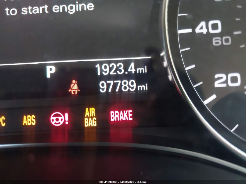 2012 Audi A7 Premium VIN: WAUSGAFC8CN023316 Lot: 41990338