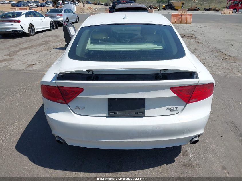 2012 Audi A7 Premium VIN: WAUSGAFC8CN023316 Lot: 41990338