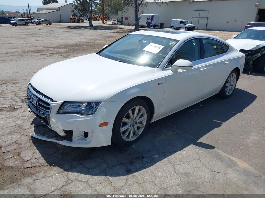 2012 AUDI A7 VIN: WAUSGAFC8CN023316