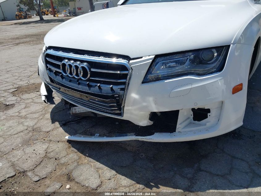 2012 Audi A7 Premium VIN: WAUSGAFC8CN023316 Lot: 41990338