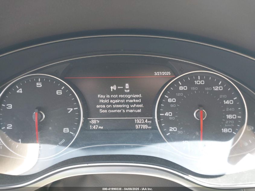 2012 Audi A7 Premium VIN: WAUSGAFC8CN023316 Lot: 41990338