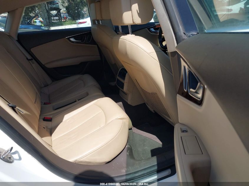 2012 Audi A7 Premium VIN: WAUSGAFC8CN023316 Lot: 41990338