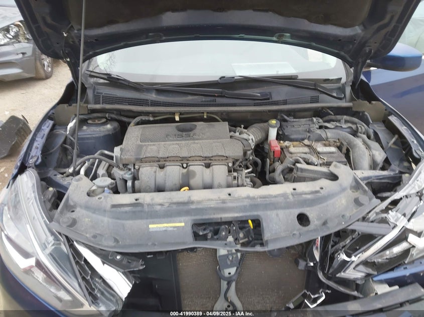 VIN 3N1AB7AP0JL649212 2018 NISSAN SENTRA SV