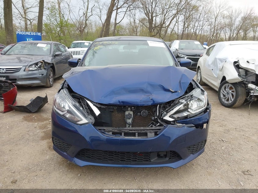 VIN 3N1AB7AP0JL649212 2018 NISSAN SENTRA SV