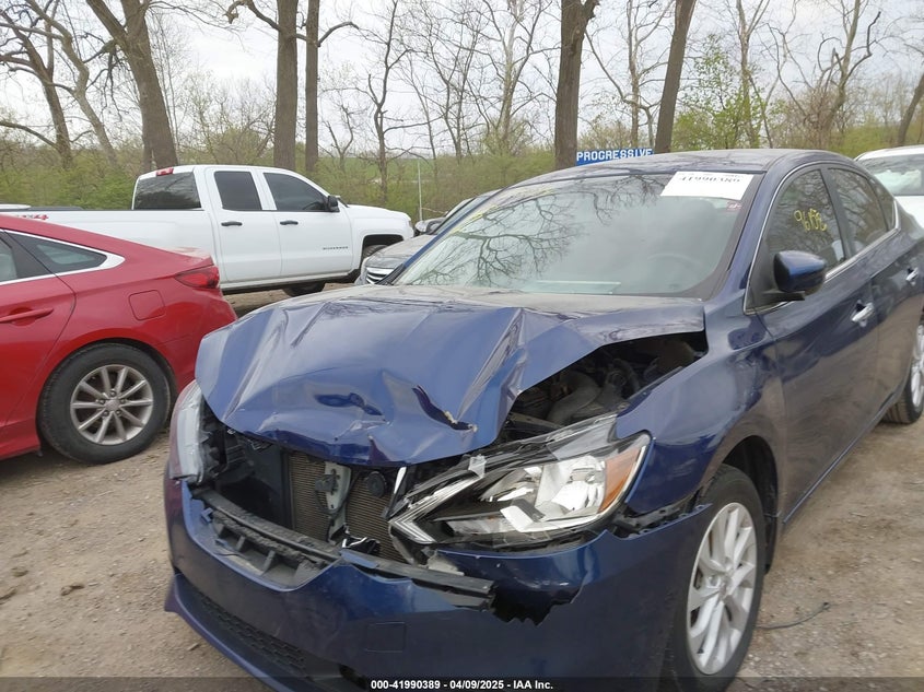 2018 NISSAN SENTRA VIN: 3N1AB7AP0JL649212