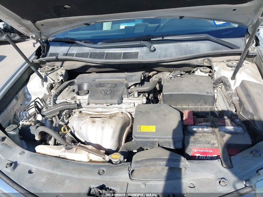 2013 TOYOTA CAMRY VIN: 4T1BF1FK5DU643783