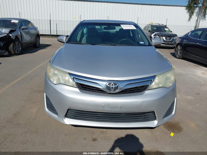 2013 TOYOTA CAMRY VIN: 4T1BF1FK5DU643783