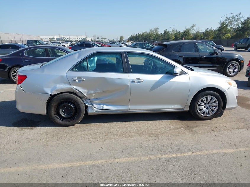 2013 TOYOTA CAMRY VIN: 4T1BF1FK5DU643783