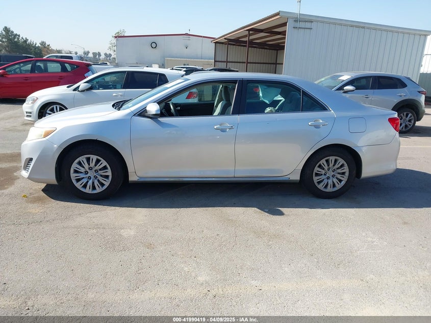 2013 TOYOTA CAMRY VIN: 4T1BF1FK5DU643783