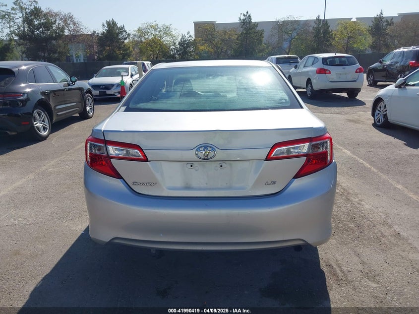 2013 TOYOTA CAMRY VIN: 4T1BF1FK5DU643783